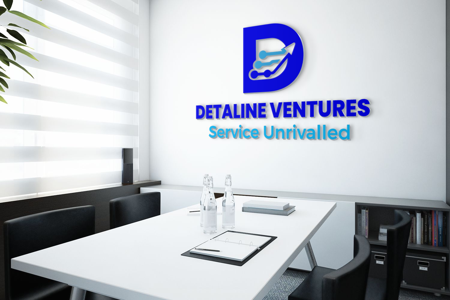 Free Office Room Mockup